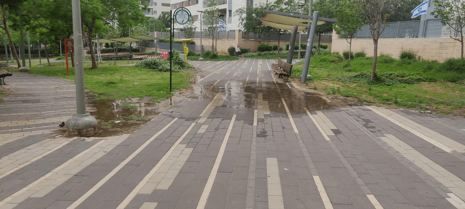 התפוצצות מים - צינורות פגומים